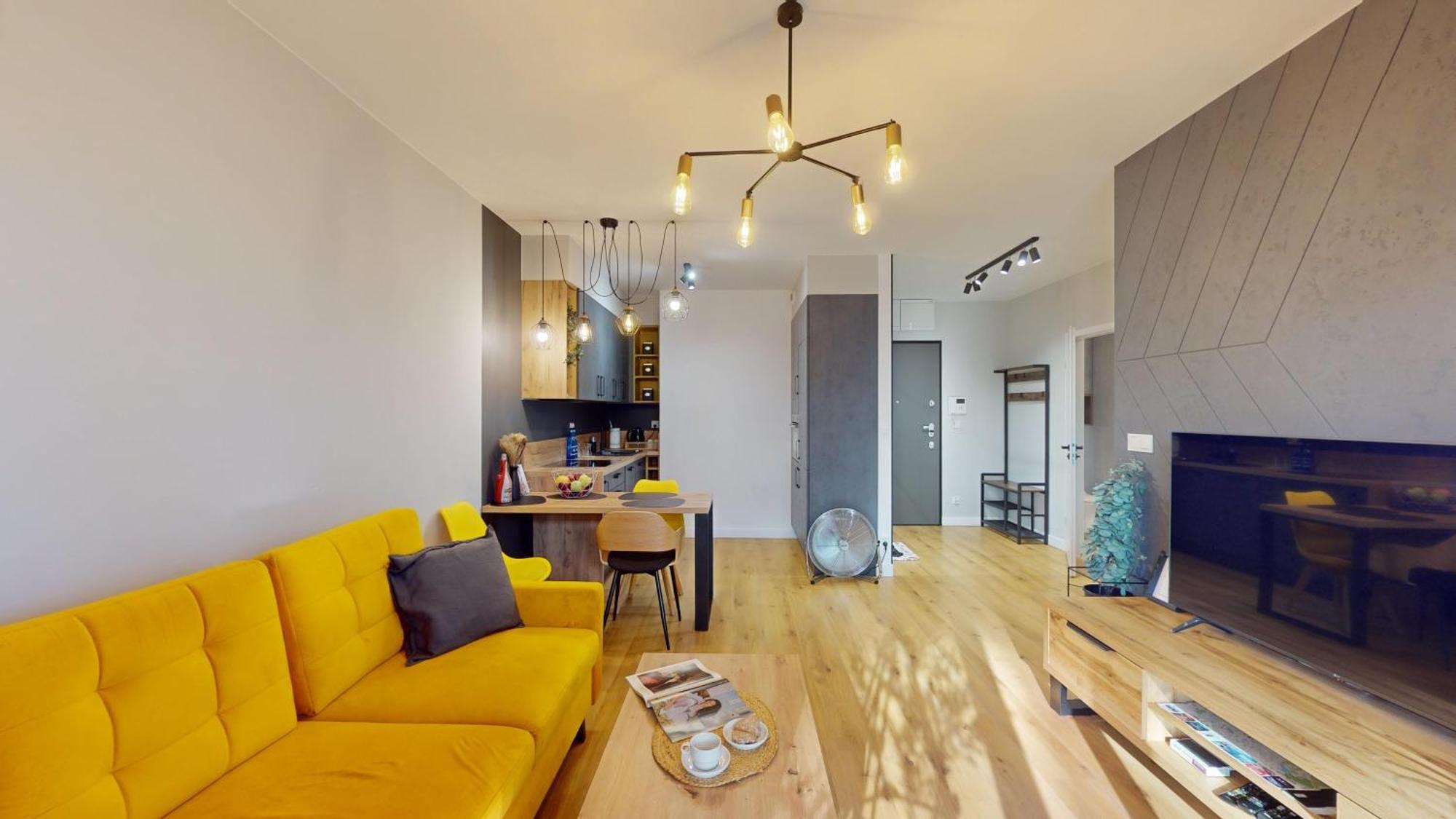 Apartment Z Tarasem I Widokiem Na Rzeke Wroapart-pl - With Terrace And River View Wroapart Wroclaw