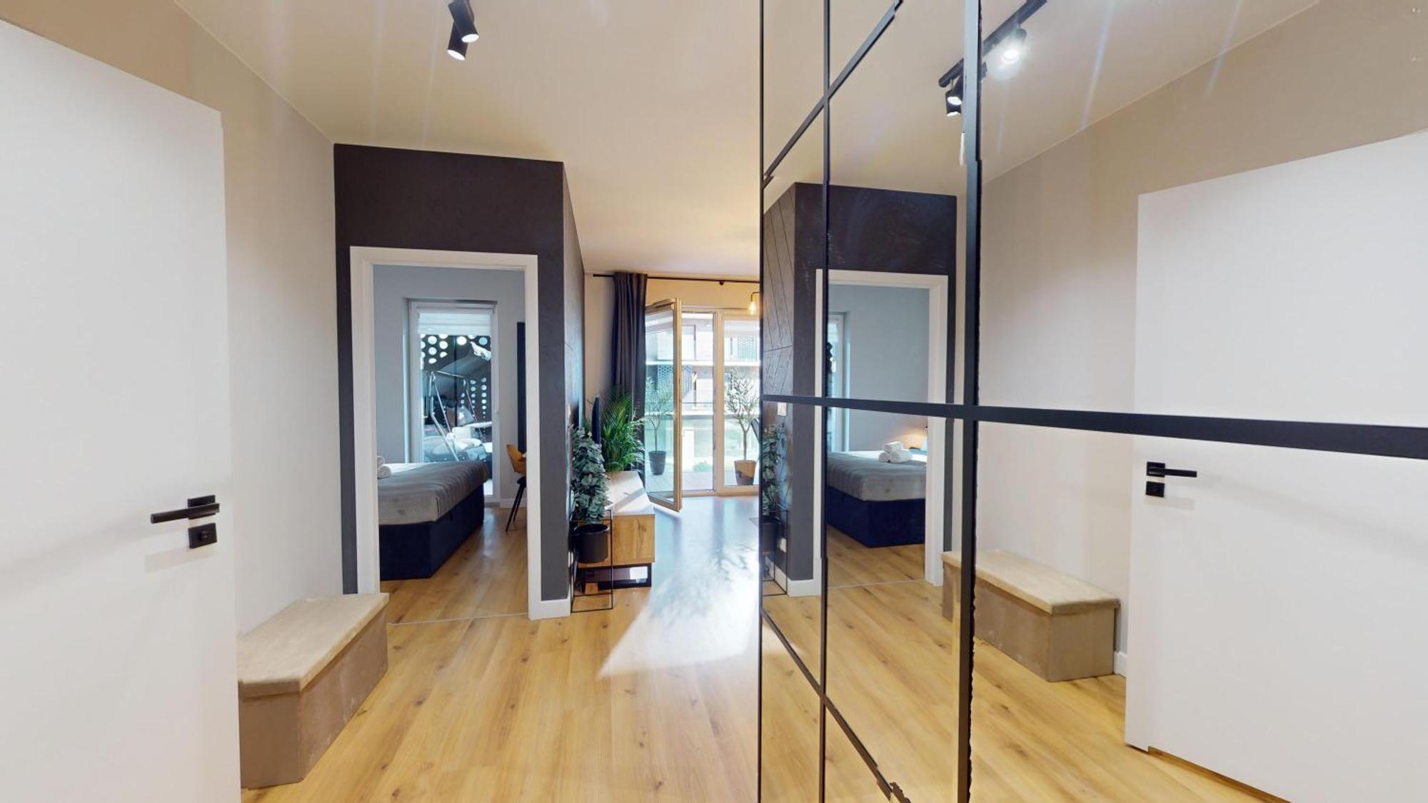 Z Tarasem I Widokiem Na Rzeke Wroapart-pl - With Terrace And River View Wroapart Apartment Wroclaw
