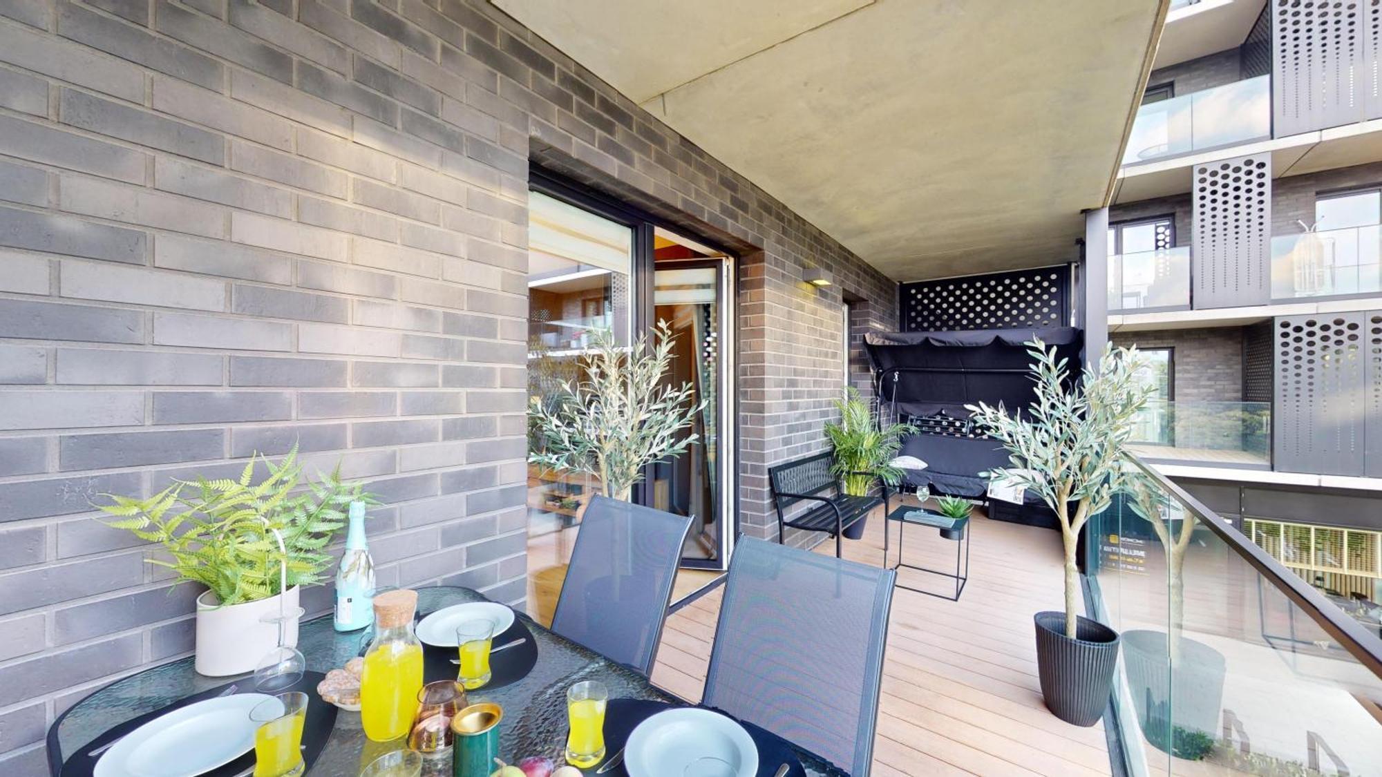 Z Tarasem I Widokiem Na Rzeke Wroapart-pl - With Terrace And River View Wroapart *
