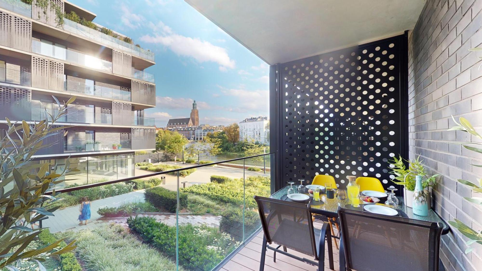 Z Tarasem I Widokiem Na Rzeke Wroapart-pl - With Terrace And River View Wroapart