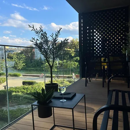 Apartament Z Tarasem I Widokiem Na Rzeke Wroapart-Pl - Apartment With Terrace And River View Wroapart Wroclaw Exterior photo